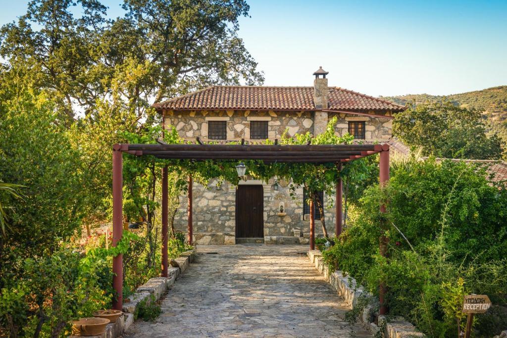 Axós Enagron Ecotourism Village المظهر الخارجي الصورة
