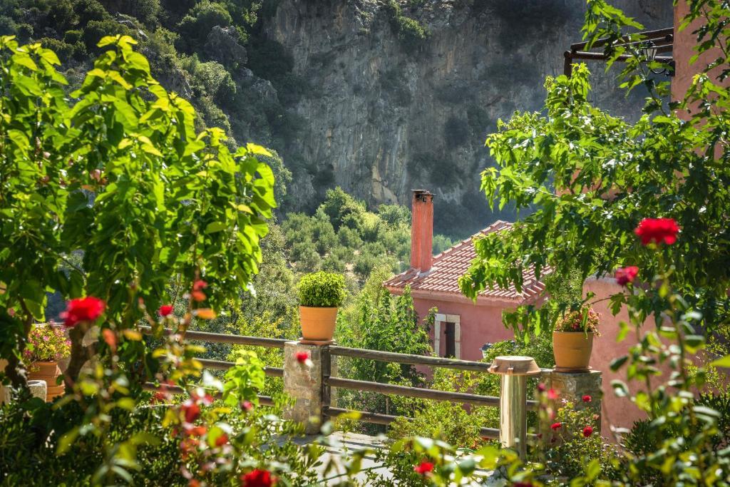 Axós Enagron Ecotourism Village المظهر الخارجي الصورة