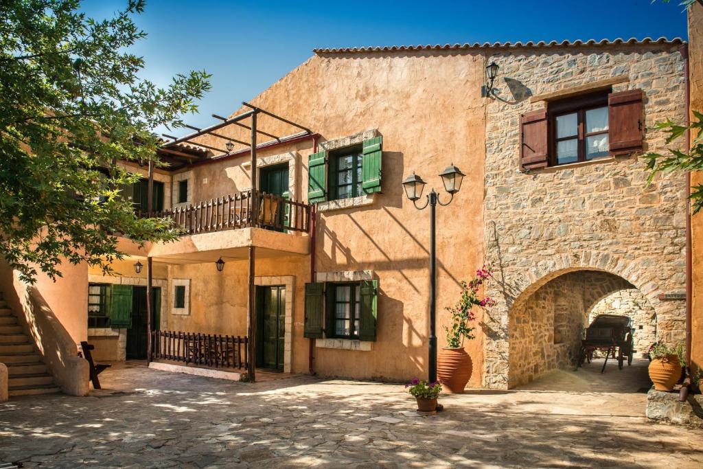 Axós Enagron Ecotourism Village المظهر الخارجي الصورة