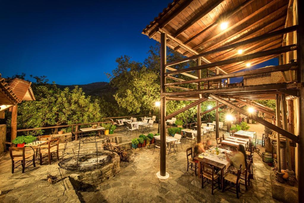 Axós Enagron Ecotourism Village المظهر الخارجي الصورة