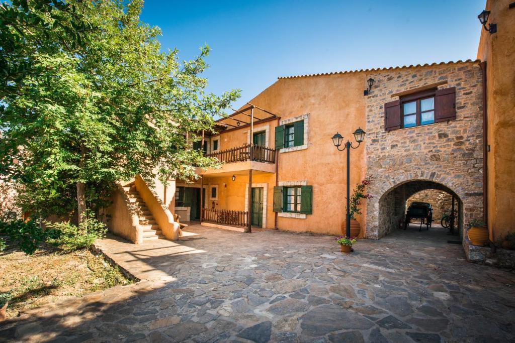 Axós Enagron Ecotourism Village المظهر الخارجي الصورة