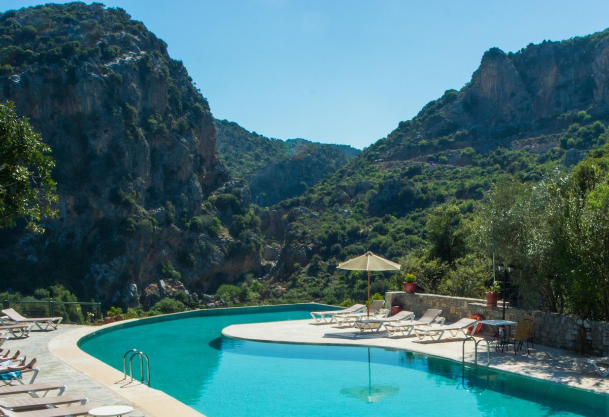 Axós Enagron Ecotourism Village المظهر الخارجي الصورة